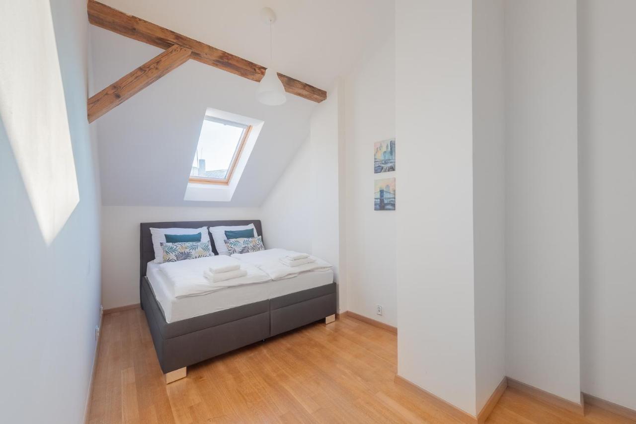 פראג Tesnov Residence Grande Apartments מראה חיצוני תמונה