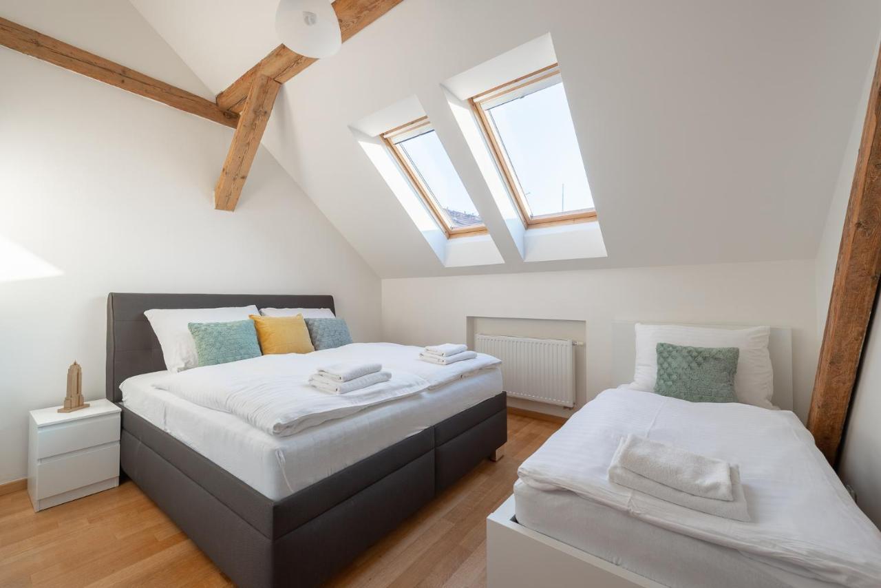 פראג Tesnov Residence Grande Apartments מראה חיצוני תמונה