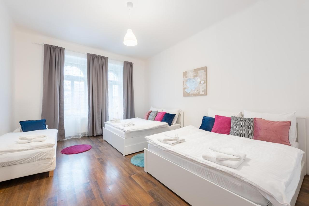 פראג Tesnov Residence Grande Apartments מראה חיצוני תמונה