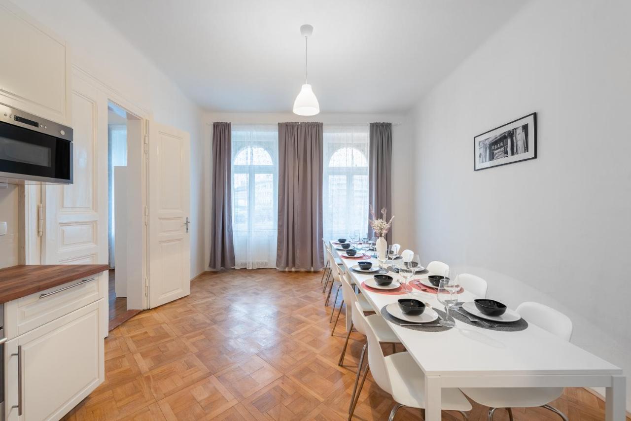 פראג Tesnov Residence Grande Apartments מראה חיצוני תמונה