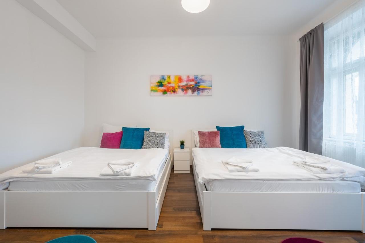 פראג Tesnov Residence Grande Apartments מראה חיצוני תמונה