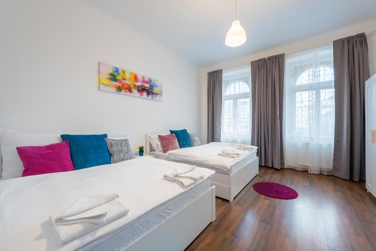 פראג Tesnov Residence Grande Apartments מראה חיצוני תמונה