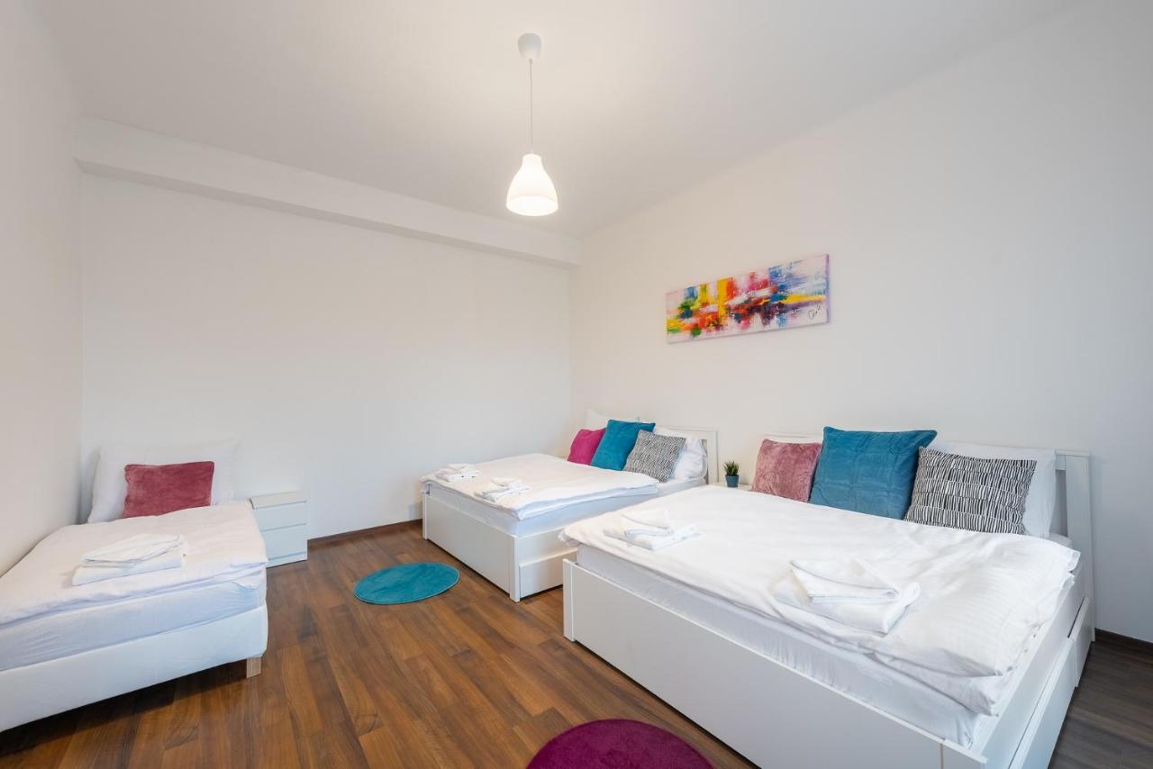 פראג Tesnov Residence Grande Apartments מראה חיצוני תמונה